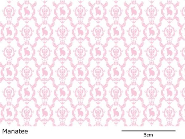 画像1: DAMASK RABBIT (1)