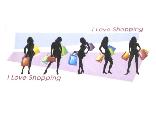 画像1: I LOVE SHOPPING (1)