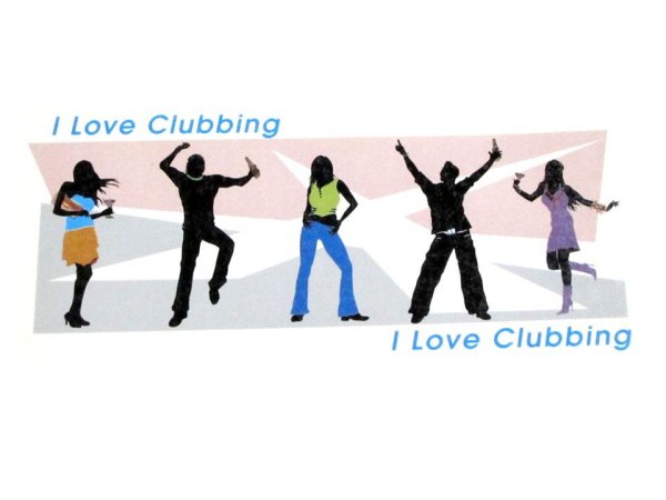 画像1: I LOVE CLUBBING (1)