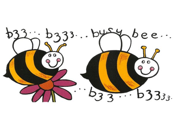 画像1: BUSY BEE 197x87mm (1)