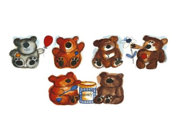 画像1: PATCHWORK TEDDIES (1)