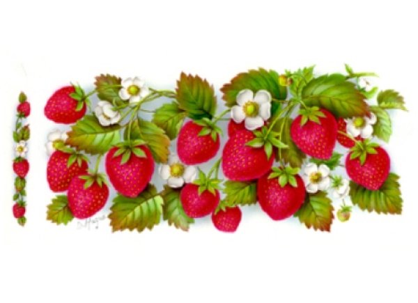 画像1: STRAWBERRIES MUG (1)