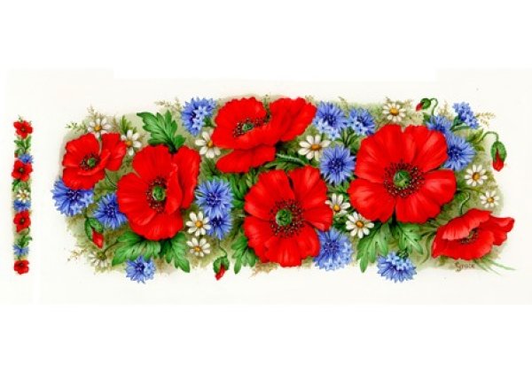 画像1: POPPY MEADOW MUGWRAP (1)