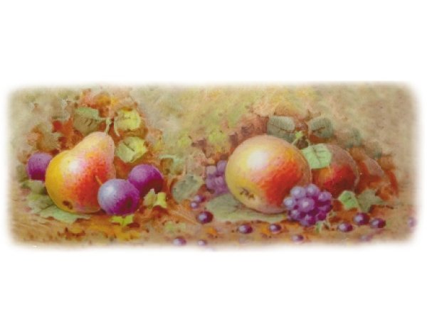 画像1: ANTIQUE FRUIT MUG (1)