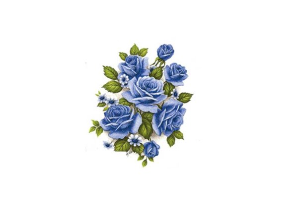 画像1: BLUE ROSES (1)