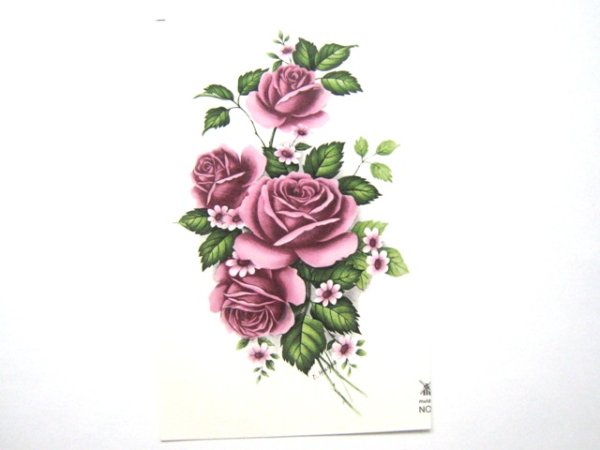 画像1: PINK ROSES (1)
