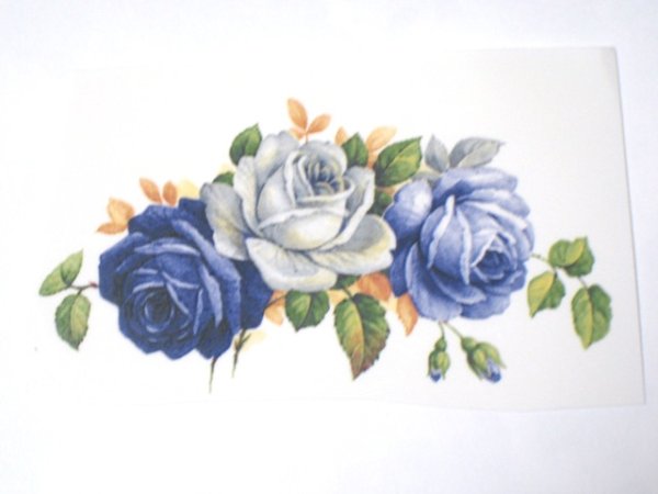 画像1: SUMMER BLOOM BLUE (1)