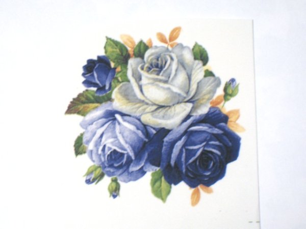 画像1: SUMMER BLOOM BLUE (1)