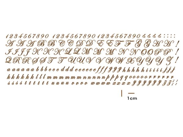画像1: アルファベット (1)