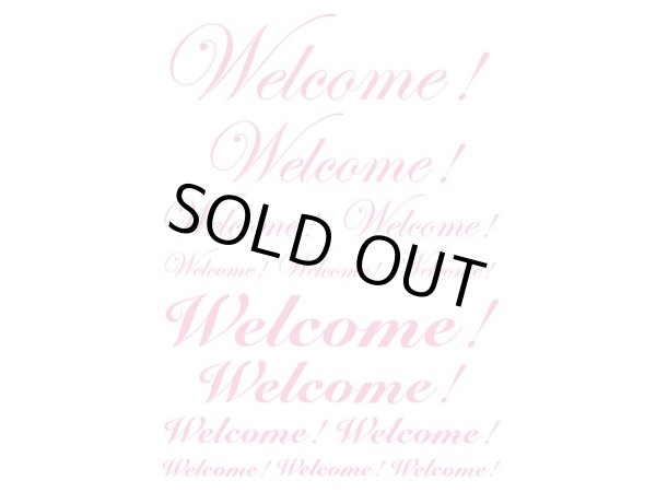 画像1: WELCOME 1 (1)