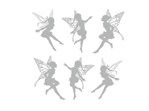 画像1: 妖精シルエット (1)