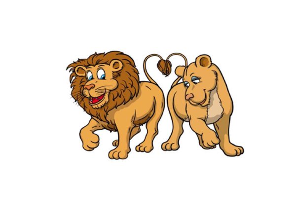 画像1: HAPPY JUNGLE LION (1)