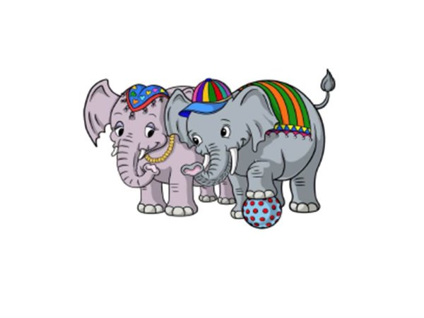 画像1: HAPPY JUNGLE ELEPHANT (1)
