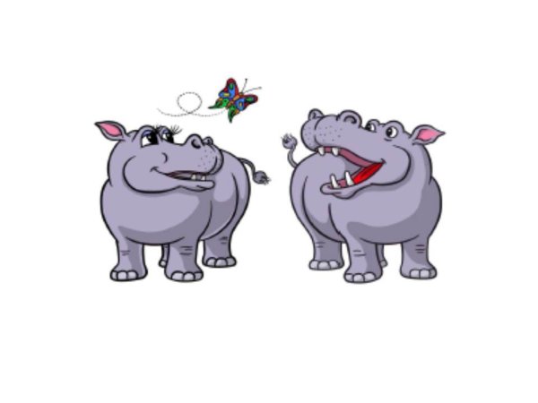 画像1: HAPPY JUNGLE HIPPO (1)