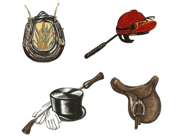 画像1: HORSES (1)