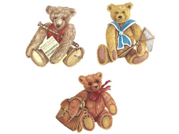 画像1: TEDDIES AT PLAY (1)