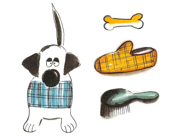 画像1: DAFT DOGS-FOX TERRIER (1)