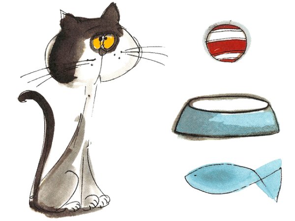 画像1: CRAFTY CATS-CAT NO3 (1)