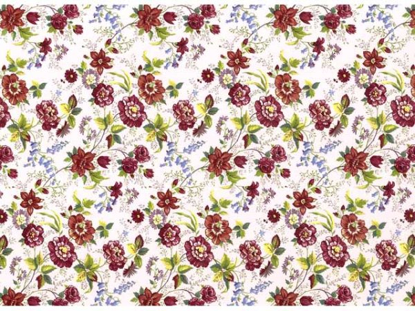 画像1: CHARLOTTE CHINTZ CLEAR　（Ｌ） (1)
