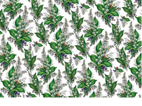 画像1: LILY OF THE VALLEY  (Ａ４) (1)