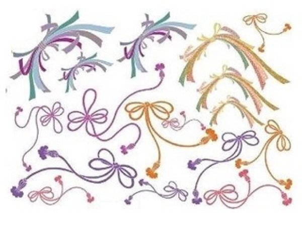 画像1: Himo & Noshi (Japanese Lanyard & Noshi) (1)