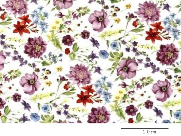 画像1: FLORAL POTPOURRI LARGE (A4) (1)