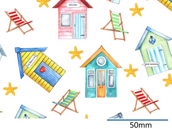 画像1: BEACH HUTS　　（Ｌ） (1)