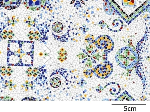 画像1: MOSAIC CHINTZ (A4) (1)
