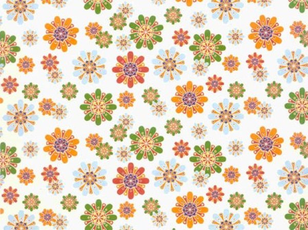 画像1: ARTEMISA SMALL CHINTZ  (Ａ４) (1)
