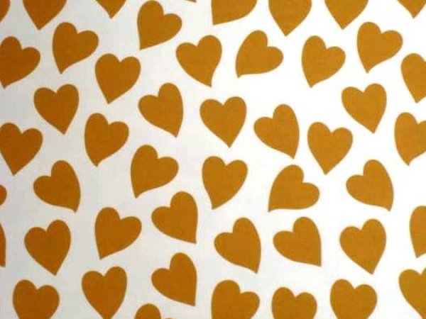 画像1: HEART GOLDENROD  (Ａ４) (1)
