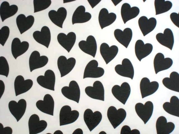 画像1: HEART BLACK  (Ａ４) (1)