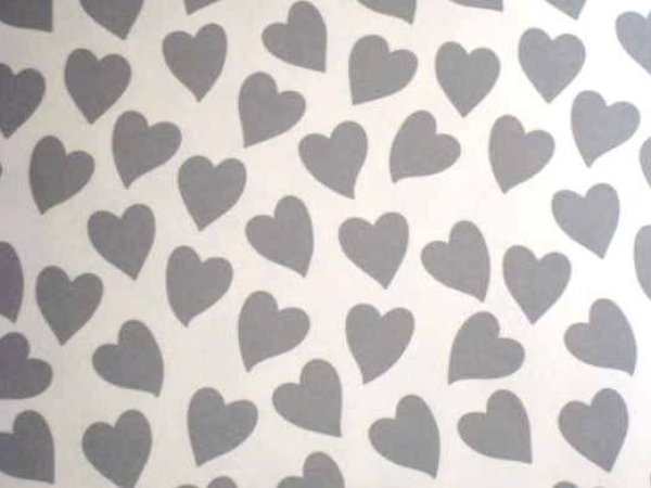 画像1: HEART LIGHTGREY  (Ａ４) (1)