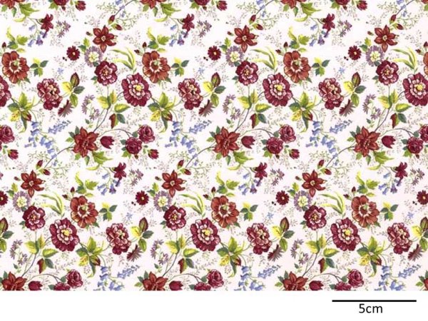 画像1: CHARLOTTE CHINTZ PINK B/G（Ｌ） (1)