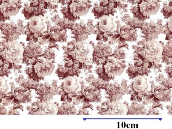 画像1: LAURA CHINTZ PINK　（Ｌ） (1)