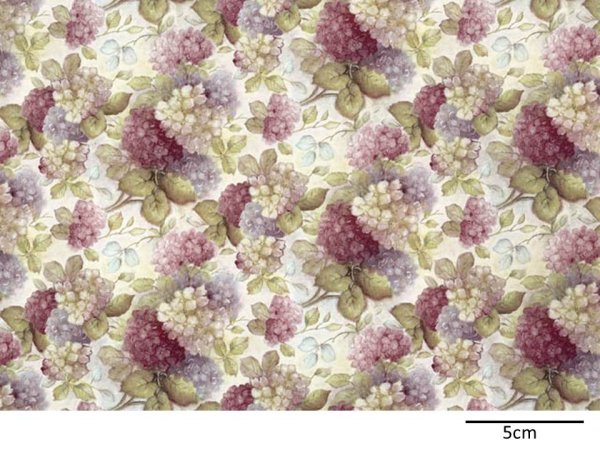 画像1: HYDRANGEA CHINTZ（Ｌ） (1)