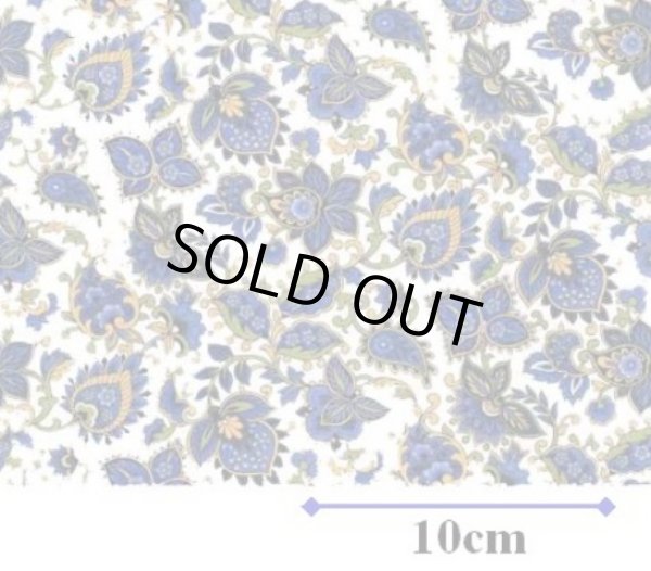 画像1: PAISLEY BLUE　（Ｌ） (1)
