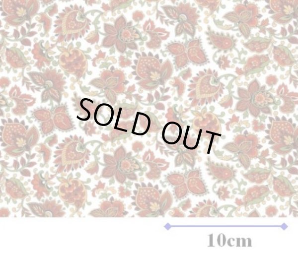 画像1: PAISLEY RED　（Ｌ） (1)