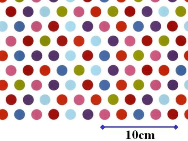 画像1: POLKA DOTS PINK　（Ｌ） (1)