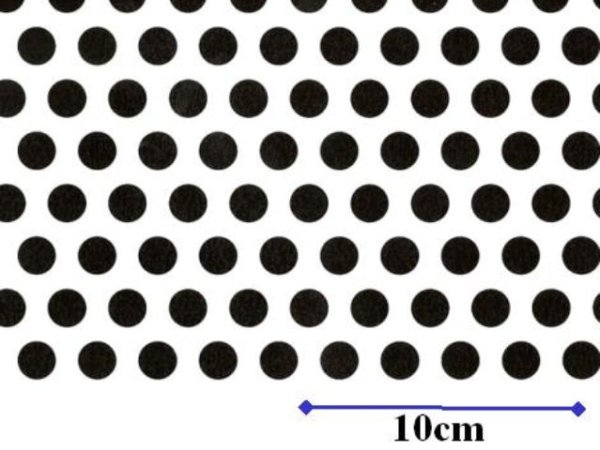 画像1: POLKA DOTS BLACK　（Ｌ） (1)