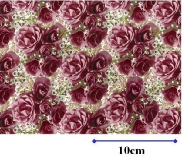 画像1: ROSE CHINTZ 　（Ｌ） (1)