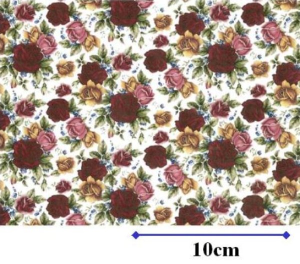 画像1: COTTAGE ROSE CHINTZ S/S　（Ｌ） (1)