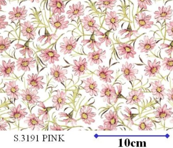 画像1: DAISY CHAIN PINK  (Ａ４) (1)