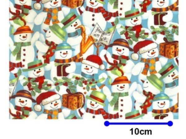 画像1: JOLLY SNOWMAN　（Ｌ） (1)