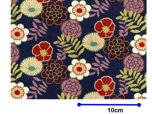 画像1: MYSTIQUE CHINTZ　（Ｌ） (1)