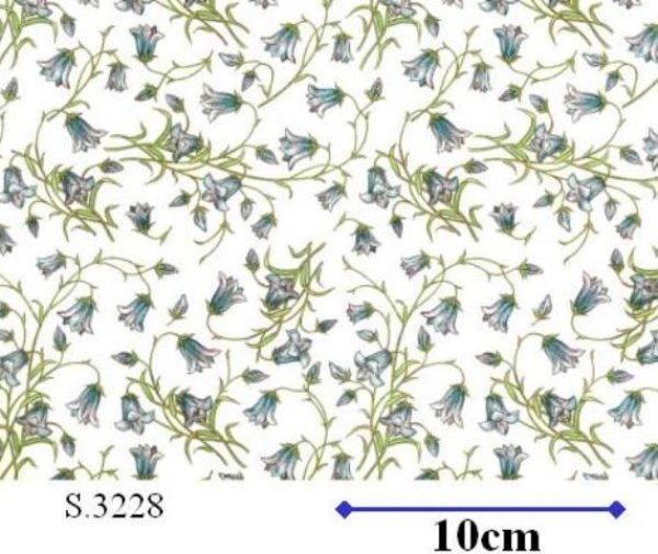 画像1: HAREBELL CHINTZ  (Ａ４) (1)