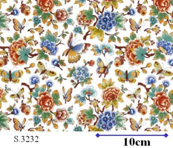 画像1: ORIENTAL GARDEN CHINTZ  (Ａ４) (1)