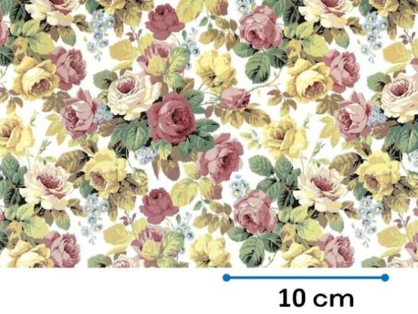 画像1: ROSE CHINTZ S/S　（Ｌ） (1)