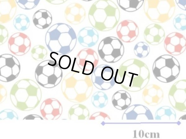画像1: FOOTBALLS CHINTZ　（Ｌ） (1)
