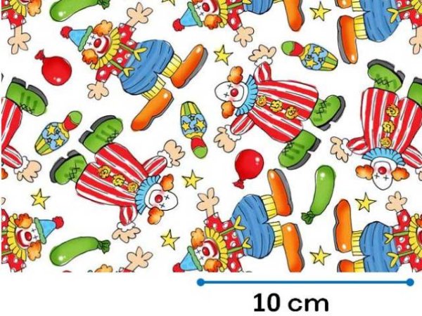 画像1: CLOWNS CHINTZ　（Ｌ） (1)