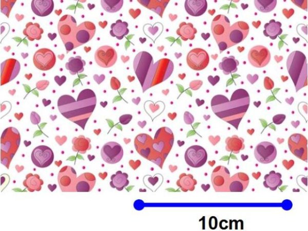 画像1: LOVE HEARTS  (Ａ４) (1)